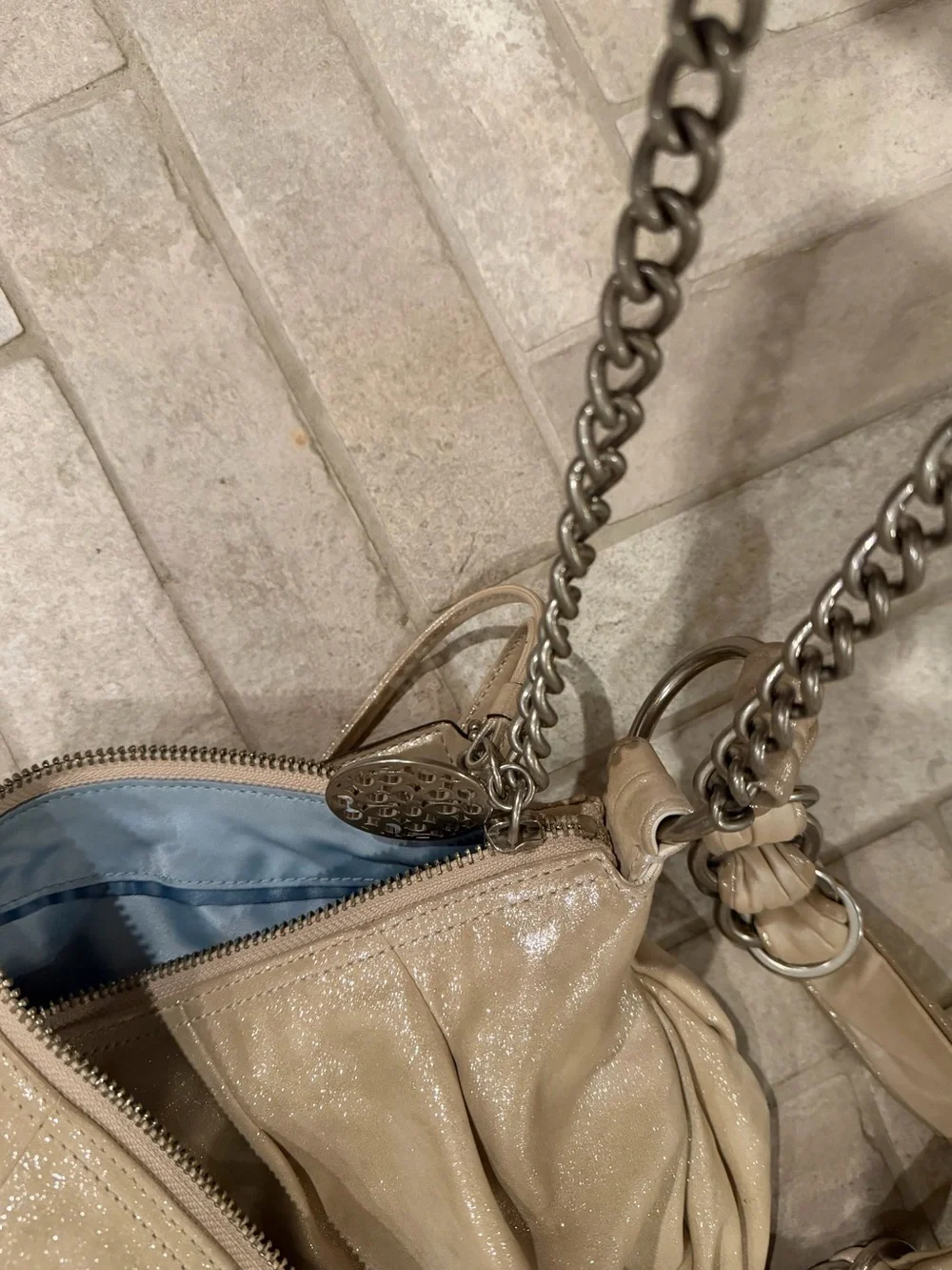 Coach gorgeous metallic
